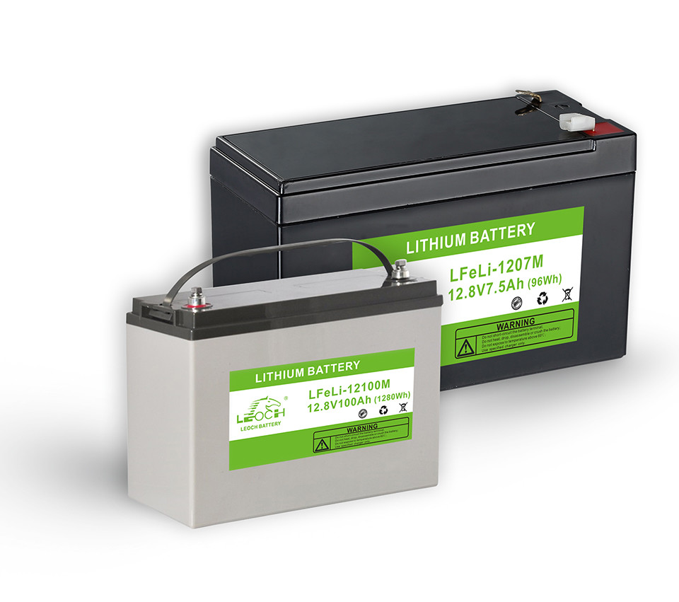 12V LFeLi Battery